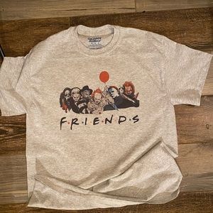 Halloween friends t shirt